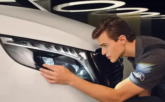 Mercedes-Benz Hamecher - rendez-vous au service après-vente
