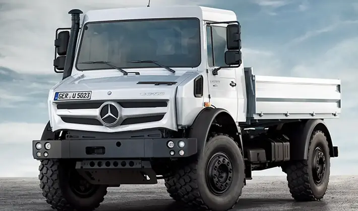 Mercedes Hamecher - Unimog design
