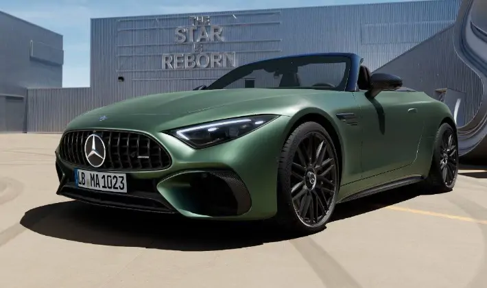 Mercedes-Benz Hamecher - AMG SL Roadster design