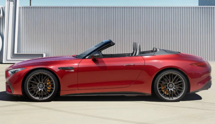 Mercedes-Benz Hamecher - AMG SL Roadster Motorisation