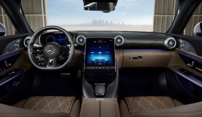 Mercedes-Benz Hamecher - AMG SL Roadster Technologie
