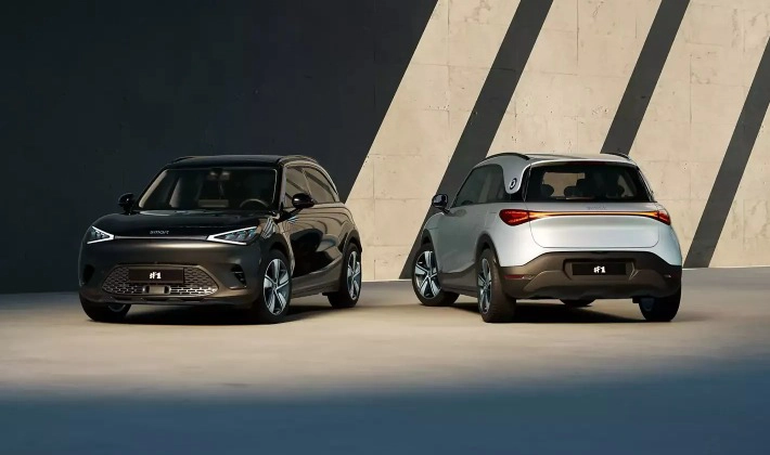 Mercedes-Benz Hamecher - smart #1 design