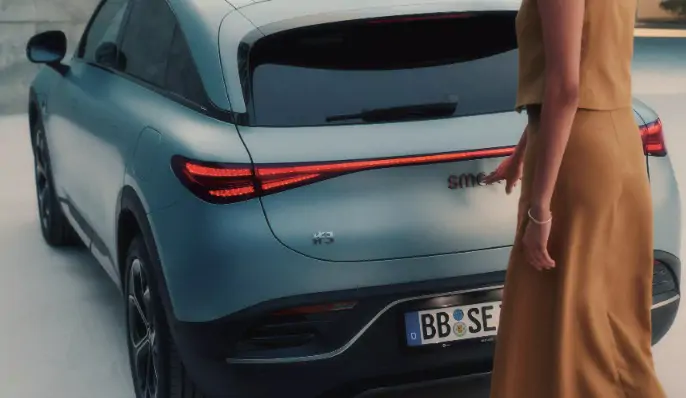 Mercedes-Benz Hamecher - smart #1 Motorisation