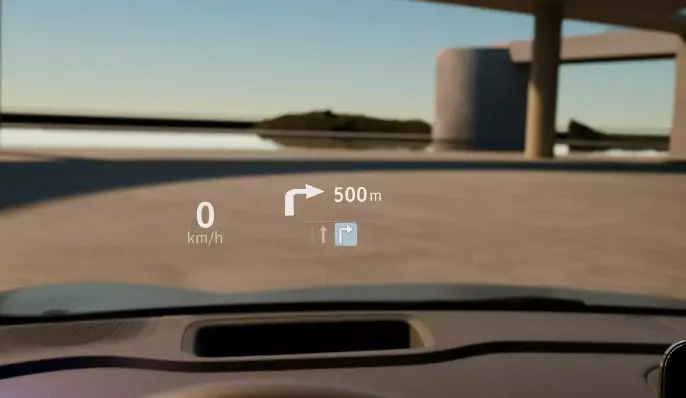 Mercedes-Benz Hamecher - smart #1 Technologie