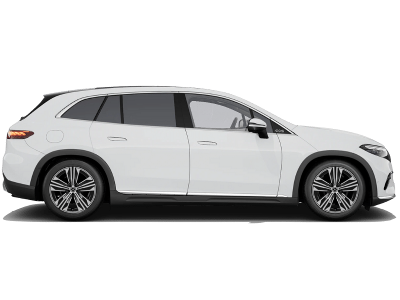 Mercedes-Benz EQS SUV Vue Profil passager