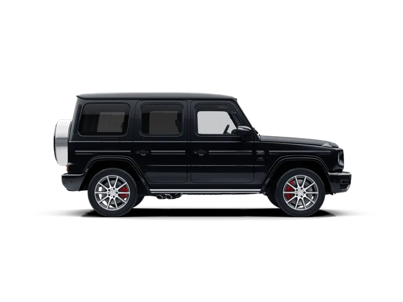 Mercedes-Benz Classe G Vue Profil passager