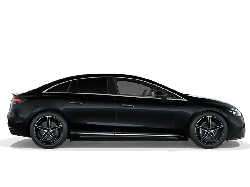 Mercedes-Benz EQE Vue Profil passager