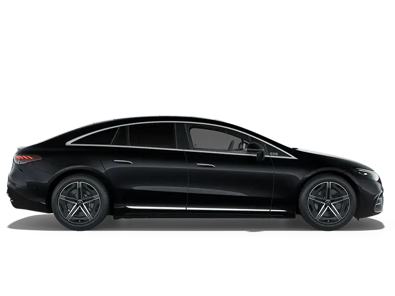 Mercedes-Benz EQS Vue Profil passager