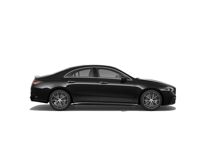 Mercedes-Benz CLA Coupe Vue Profil passager