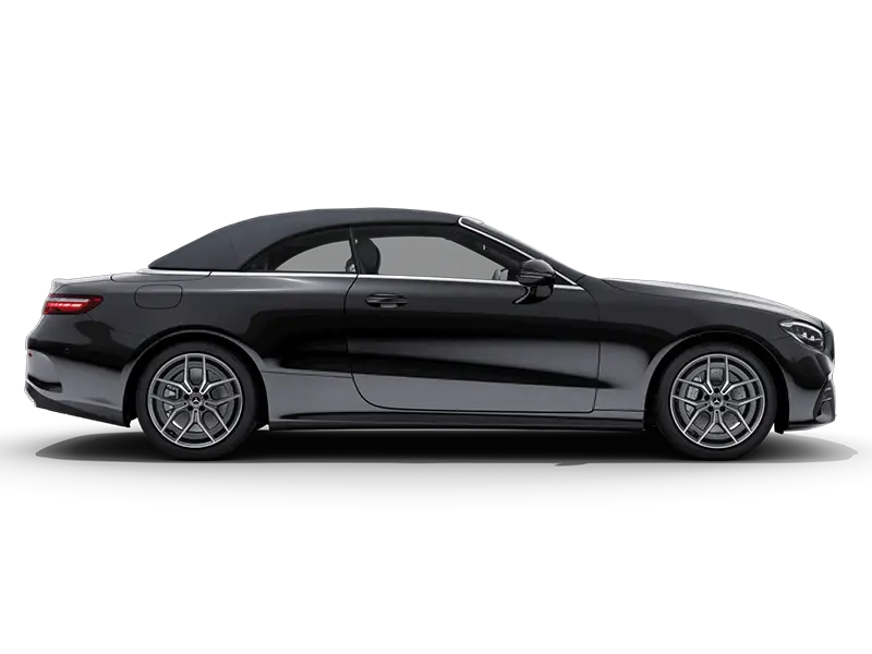Mercedes-Benz Classe E Cabriolet Vue Profil passager