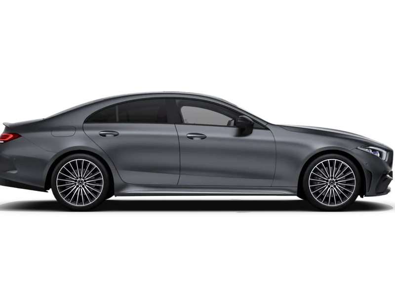 Mercedes-Benz CLS Coupe Vue Profil passager