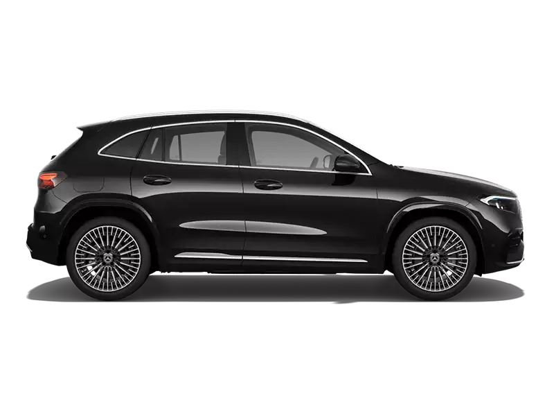 Mercedes-Benz EQA Vue Profil passager