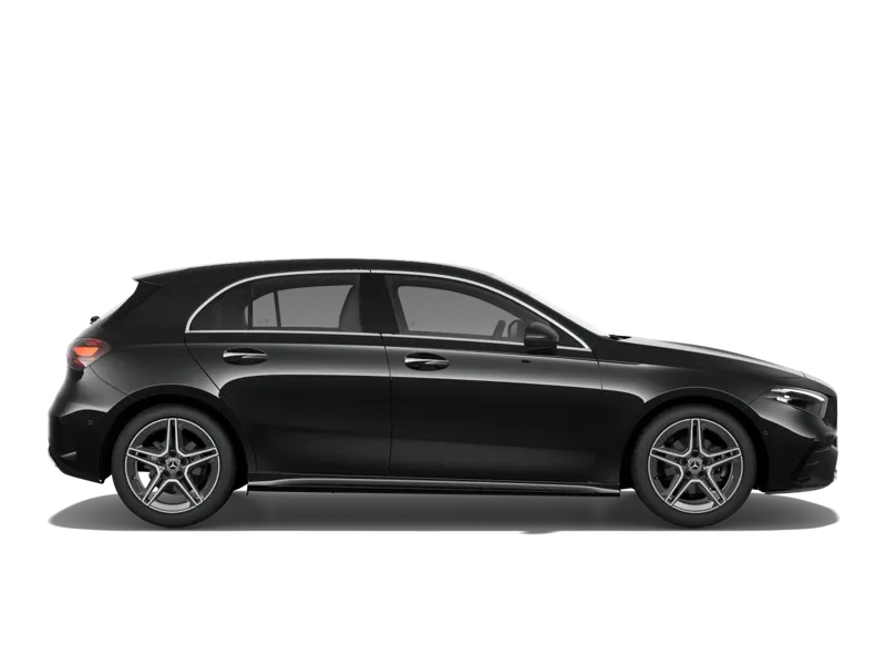 Mercedes-Benz Classe A Vue Profil passager