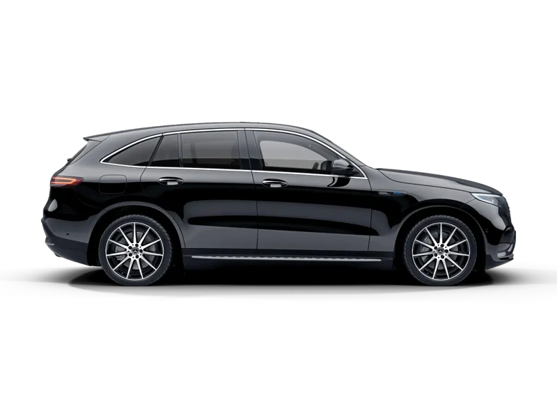 Mercedes-Benz EQC Vue Profil passager