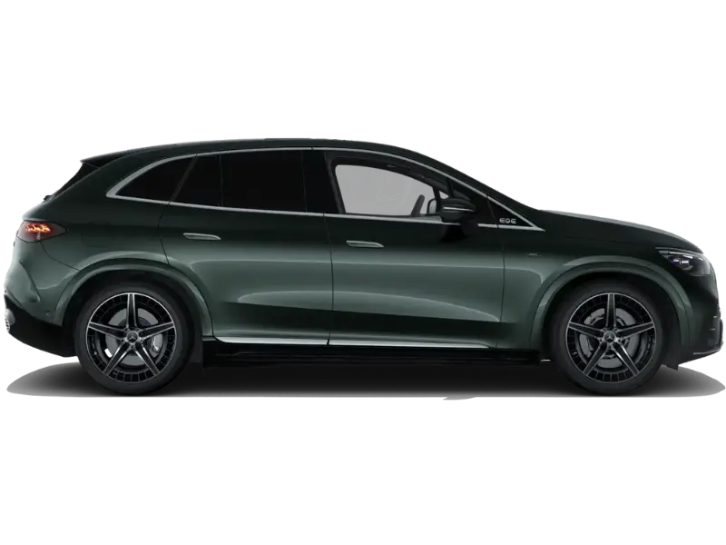 Mercedes-Benz EQE SUV Vue Profil passager