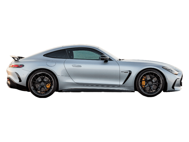  Mercedes-AMG GT Coupé Vue Profil passager