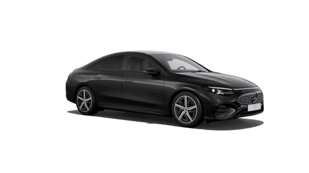 Mercedes-Benz CLA Shooting Brake électrique Vue Profil passager