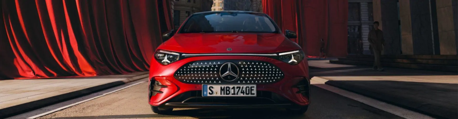 Nouveau Mercedes-Benz CLA 100% électrique
