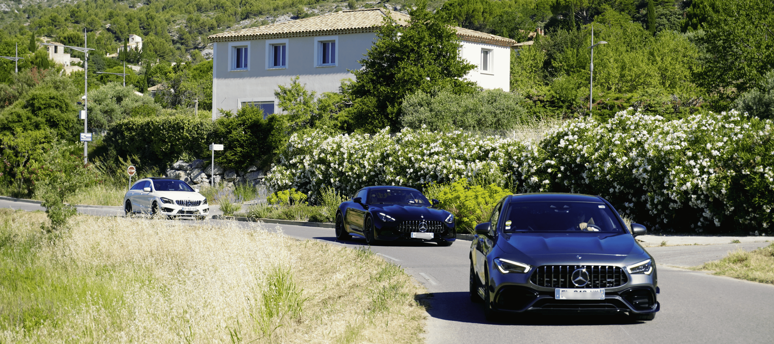 Retour sur notre Week-end Mercedes-AMG sur la Côte d'Azur
