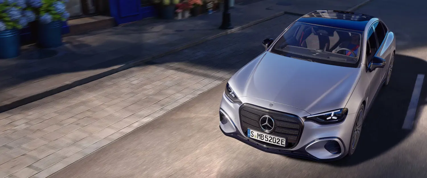 Nouvelle Mercedes Classe C électrique : un renouveau audacieux