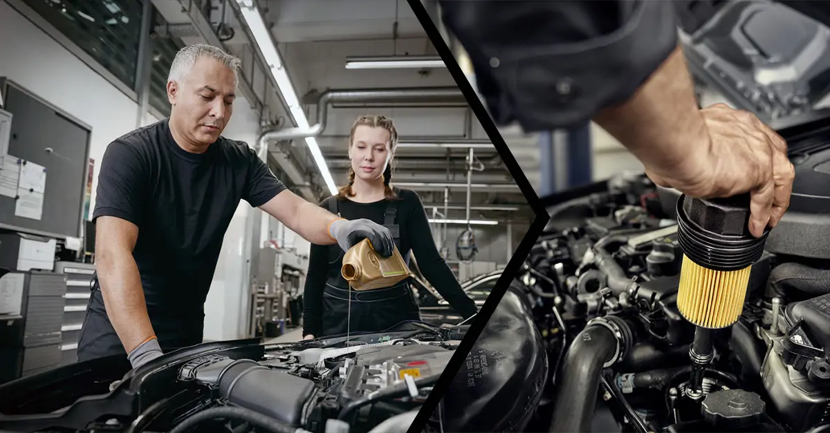 Offre vidange Mercedes-Benz dès 189 € TTC*