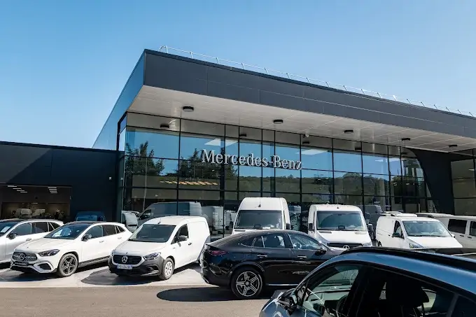 Concession Mercedes-Benz à CAVAILLON 