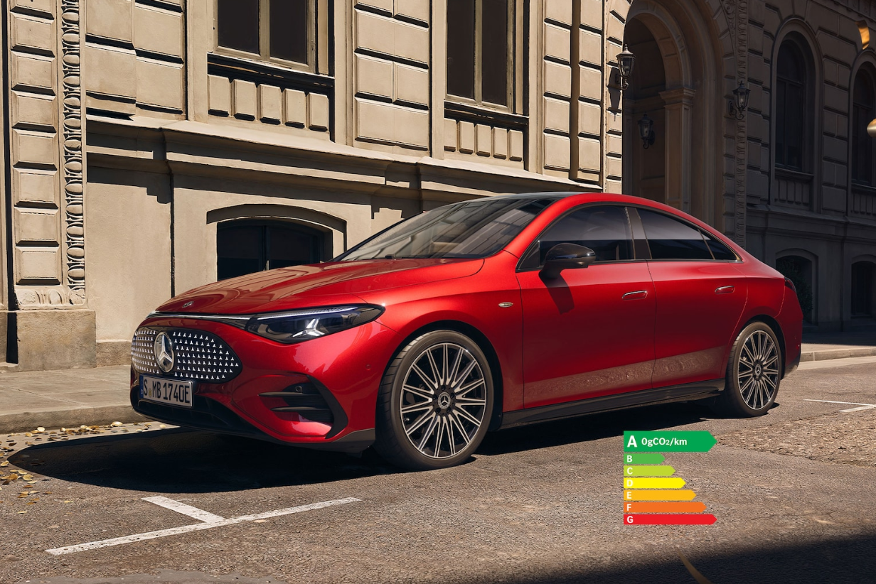 Banniere Mercedes-Benz CLA