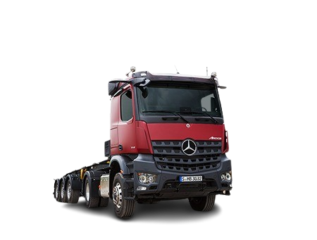 Arocs jusqu'à 250 tonnes 