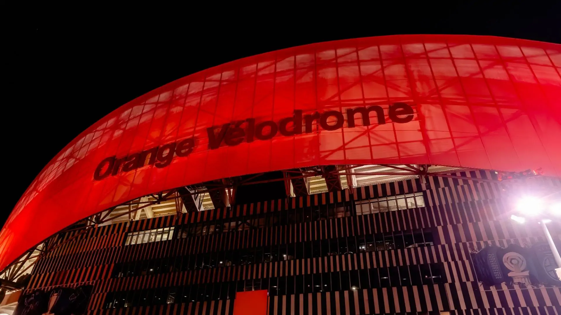 Stage Velodrome en rouge