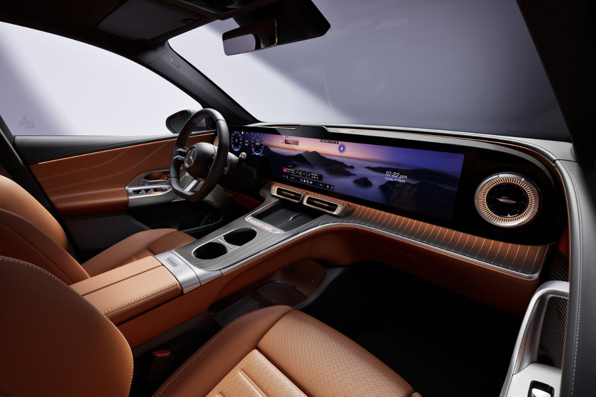 Mercedes De Willermin - GLC vue intérieur avant