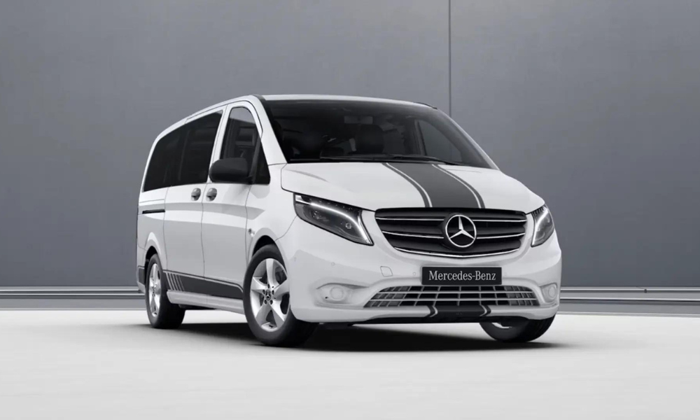 Mercedes-Benz location - Mercedes Vito
