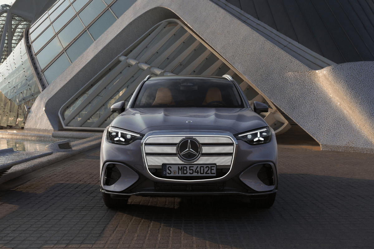 Mercedes De Willermin - CLA Shooting Brake vue arrière de dos