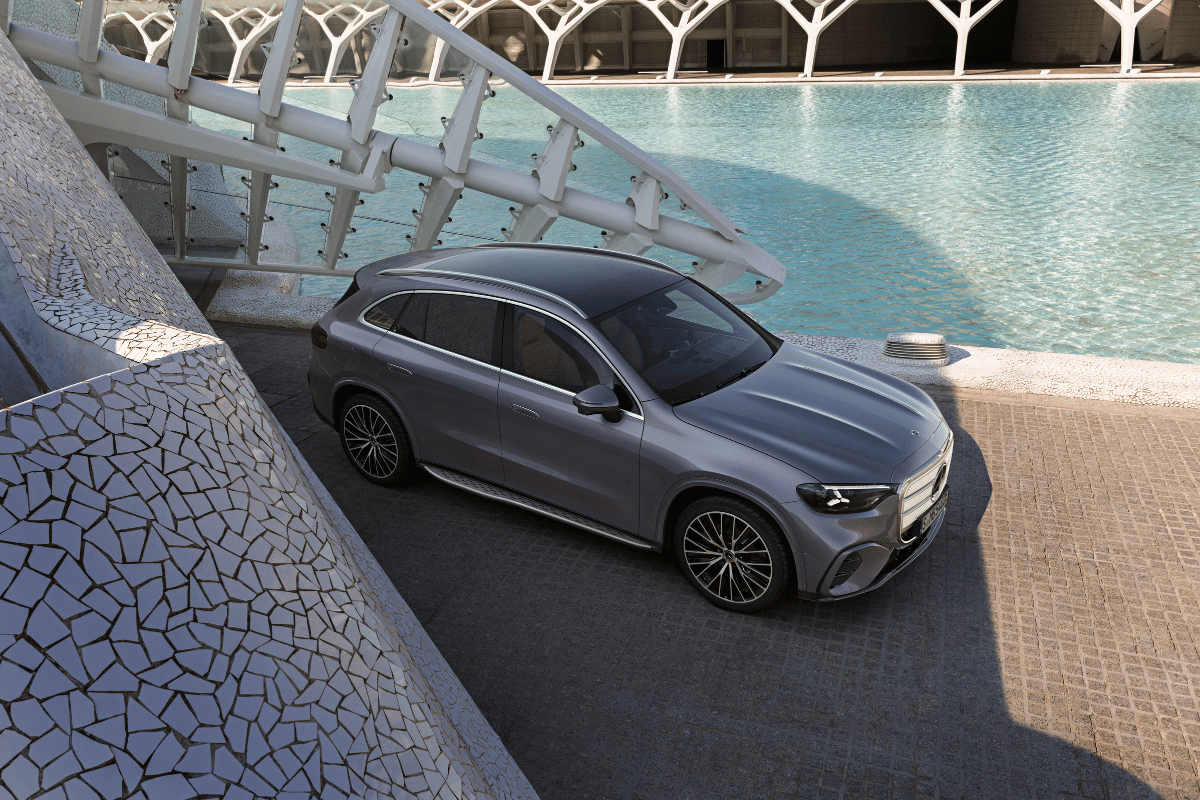 Mercedes De Willermin - CLA Shooting Brake vue avant 3/4