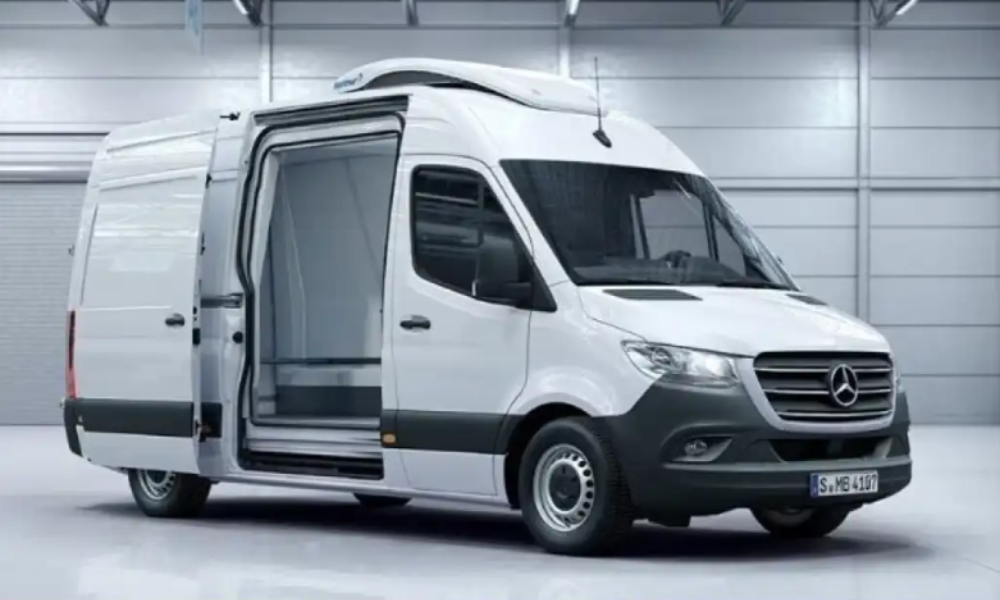 Mercedes-Benz location - Mercedes Sprinter