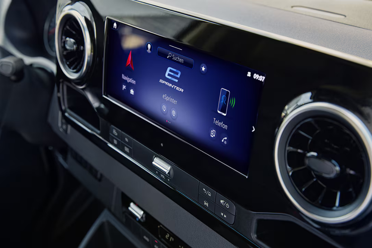Mercedes De Willermin -  esprinter Technologie