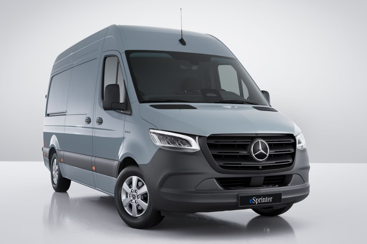 Mercedes De Willermin -  esprinter Motorisation