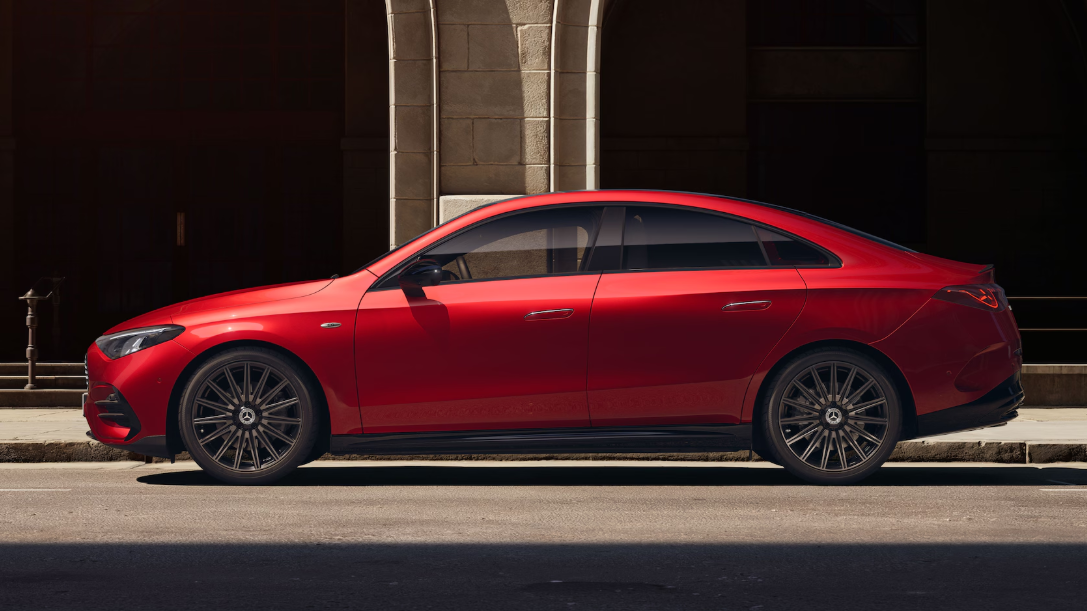 Mercedes de Willermin - CLA 100% électrique