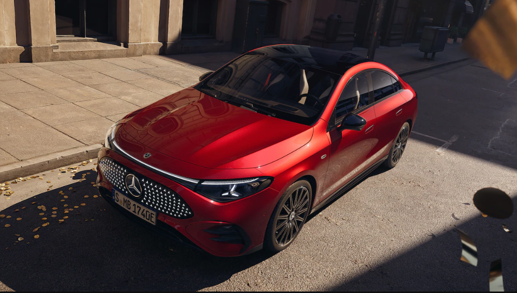 Mercedes De Willermin - CLA Shooting Brake vue avant côté conducteur