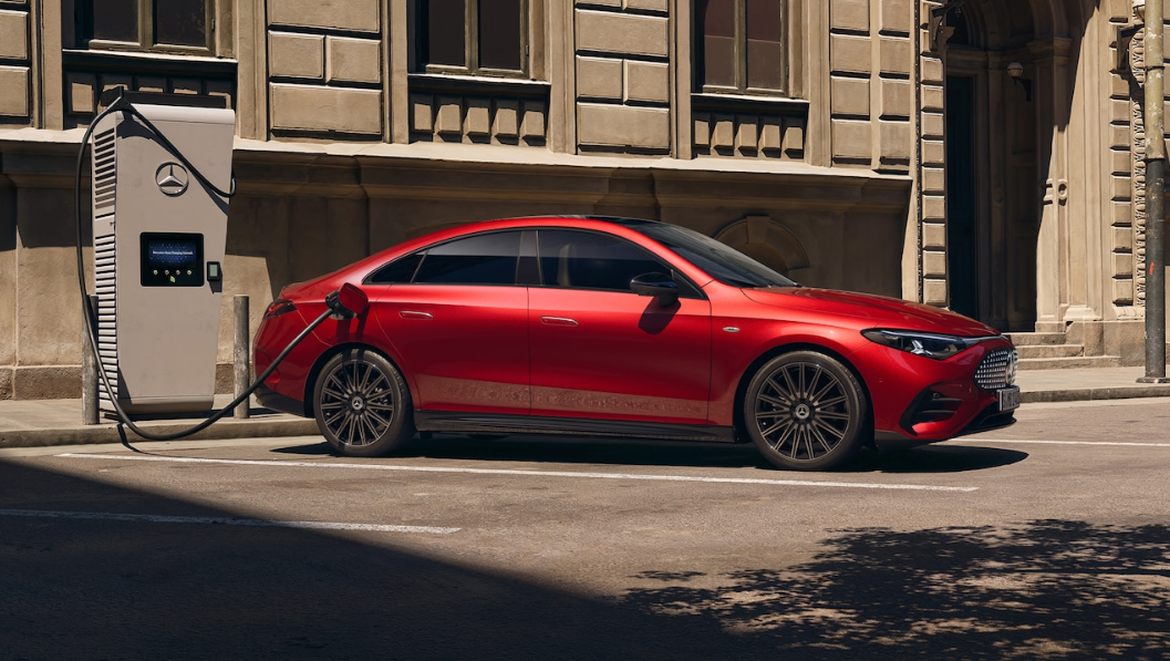 Mercedes De Willermin - CLA Shooting Brake vue arrière de dos