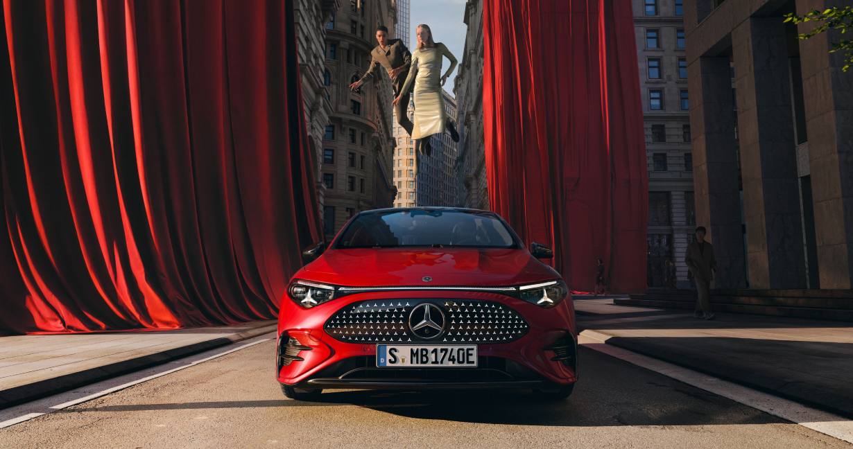 Mercedes De Willermin - CLA Shooting Brake vue arrière 3/4