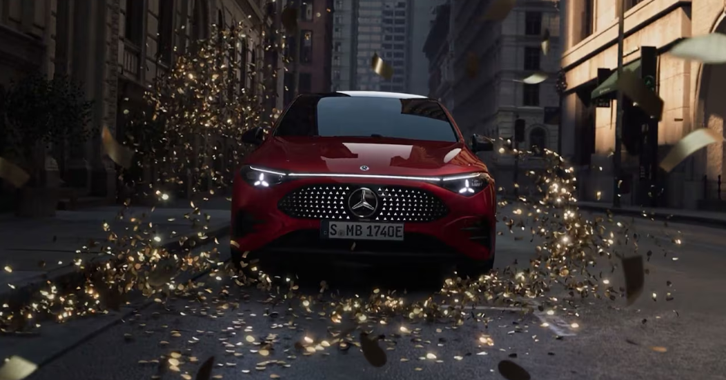 Mercedes De Willermin - CLA Shooting Brake vue avant 3/4