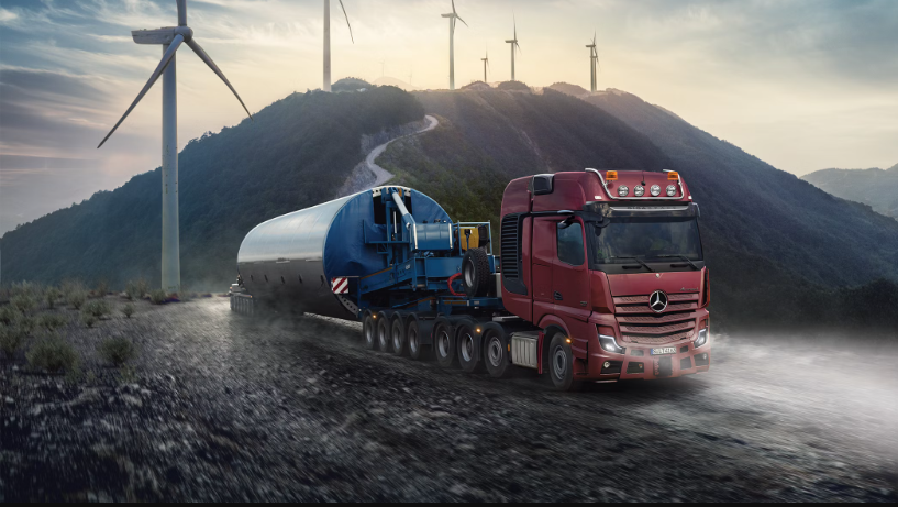 Mercedes De Willermin - Actros L 500 t Technologie