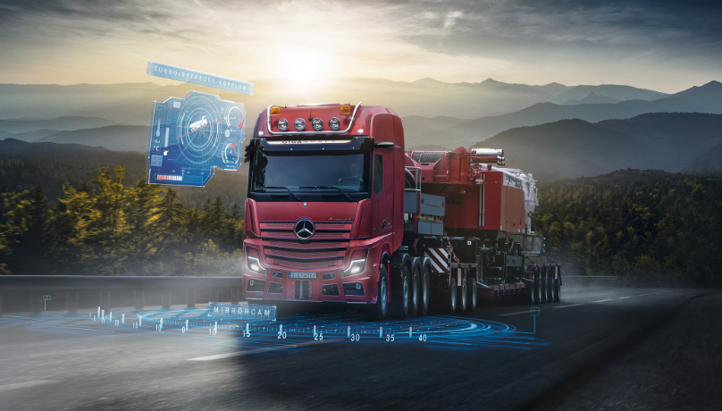 Mercedes De Willermin - Actros L 500 t manœuvre 