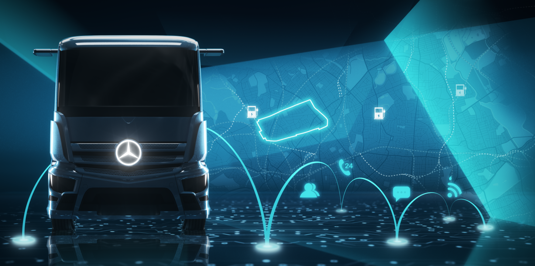 Mercedes De Willermin - Eactros 600 Technologie