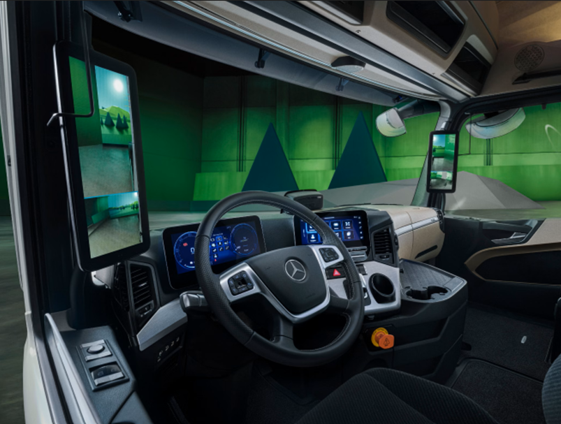 Mercedes De Willermin - Eactros vue charge