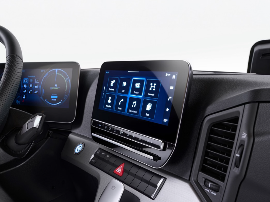 Mercedes De Willermin - Eactros Motorisation