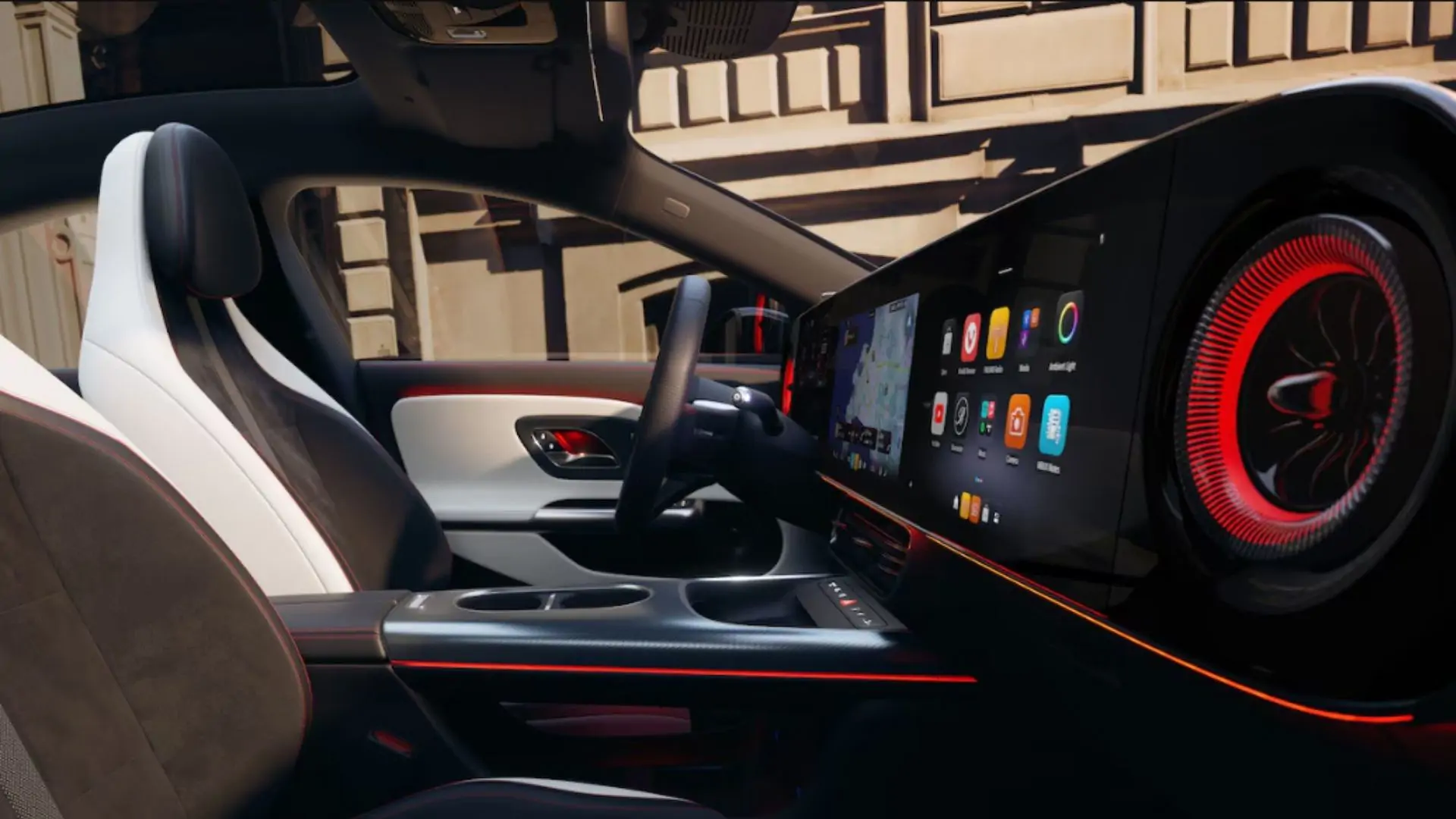 interieur de CLA 