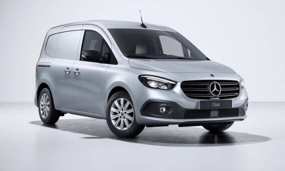 Mercedes-Benz location - Mercedes citan