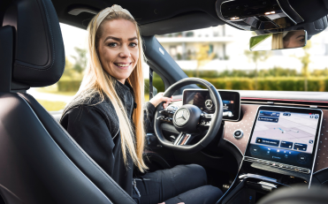 Mercedes de Willermin - Mercedes-benz rent Location essai