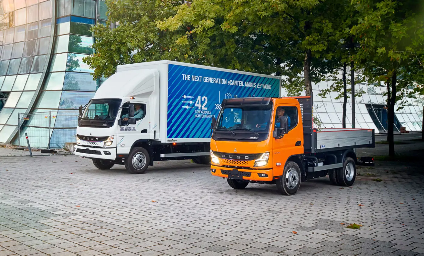 Mercedes De Willermin - eCanter Facilité de carrossage